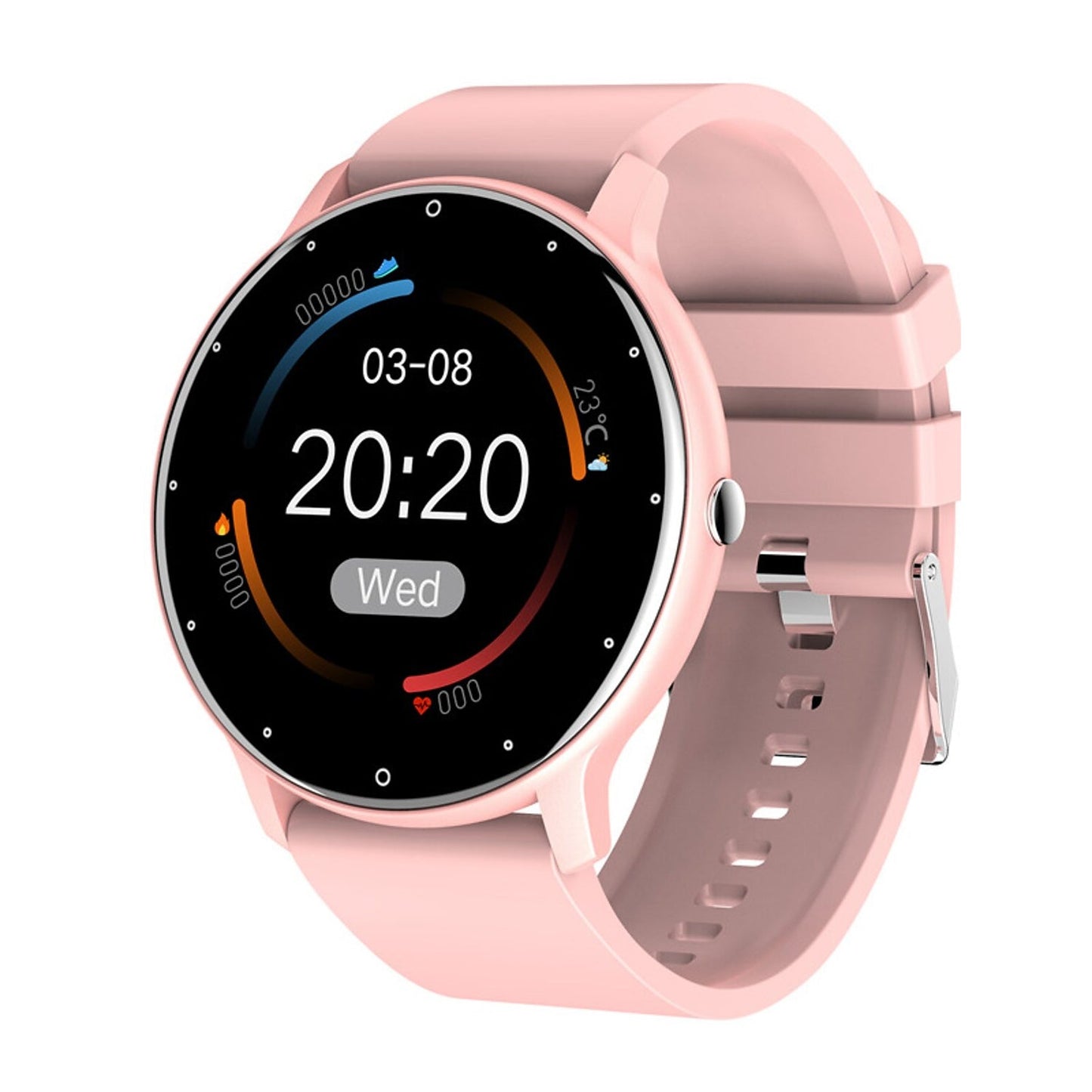 Rynx | Zl02 Smart Watch 1.28 Inches Smartwatch Fitness Running Watch