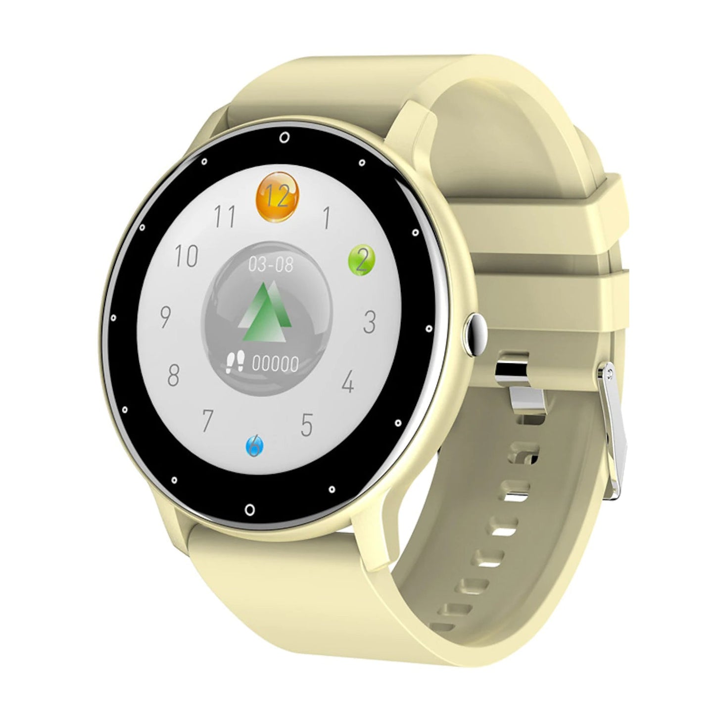 Rynx | Zl02 Smart Watch 1.28 Inches Smartwatch Fitness Running Watch
